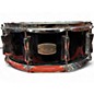 Used Yamaha 5.5X14 Stage Custom Snare Raven Black Drum thumbnail