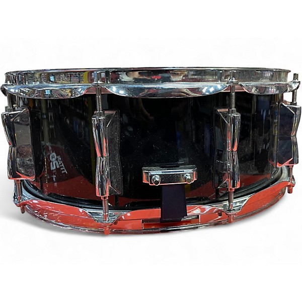 Used Yamaha 5.5X14 Stage Custom Snare Raven Black Drum