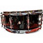 Used Yamaha 5.5X14 Stage Custom Snare Raven Black Drum