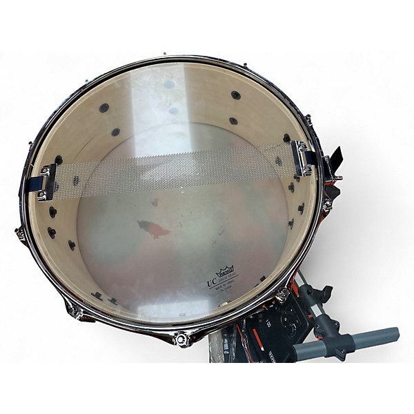 Used Yamaha 5.5X14 Stage Custom Snare Raven Black Drum