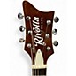 Used Rivolta DUOCATA 2 Tone Sunburst Hollow Body Electric Guitar