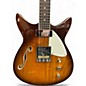 Used Rivolta DUOCATA 2 Tone Sunburst Hollow Body Electric Guitar