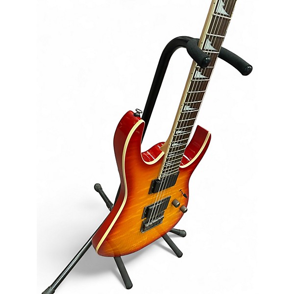 Used Ibanez RG3EX1 ORANGE BURST Solid Body Electric Guitar
