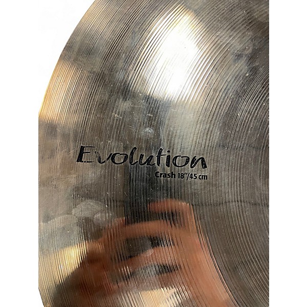 Used SABIAN 18in HHX EVOLUTION Cymbal