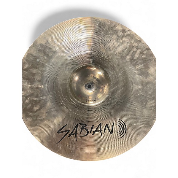 Used SABIAN 18in HHX EVOLUTION Cymbal