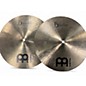 Used MEINL 13in Byzance Medium Hi Hat Pair Cymbal thumbnail