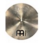Used MEINL 13in Byzance Medium Hi Hat Pair Cymbal