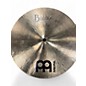 Used MEINL 13in Byzance Medium Hi Hat Pair Cymbal