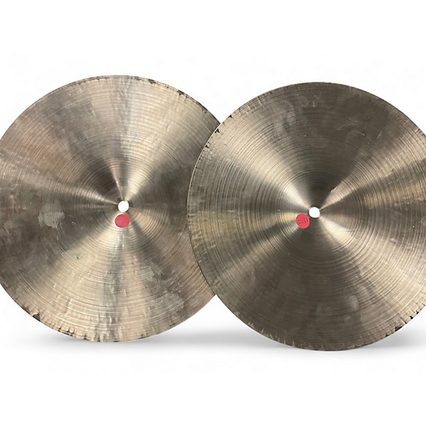 Used MEINL 13in Byzance Medium Hi Hat Pair Cymbal