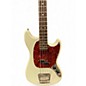 Used Squier Classic Vibe 60s Mustang Bass Olympic White Electric Bass Guitar