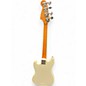 Used Squier Classic Vibe 60s Mustang Bass Olympic White Electric Bass Guitar