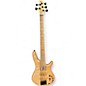 Used Ibanez Premium SR5FMDX2 5-String Natural Electric Bass Guitar thumbnail