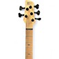 Used Ibanez Premium SR5FMDX2 5-String Natural Electric Bass Guitar