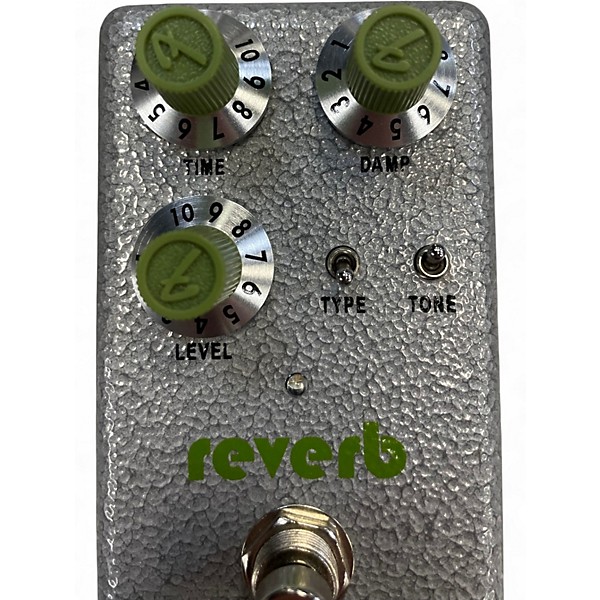Used Fender Hammertone Reverb Effect Pedal
