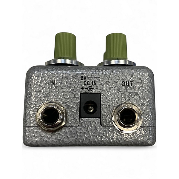 Used Fender Hammertone Reverb Effect Pedal