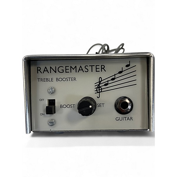 Used Pigeon Fx Rangemaster Treble Booster Effect Pedal