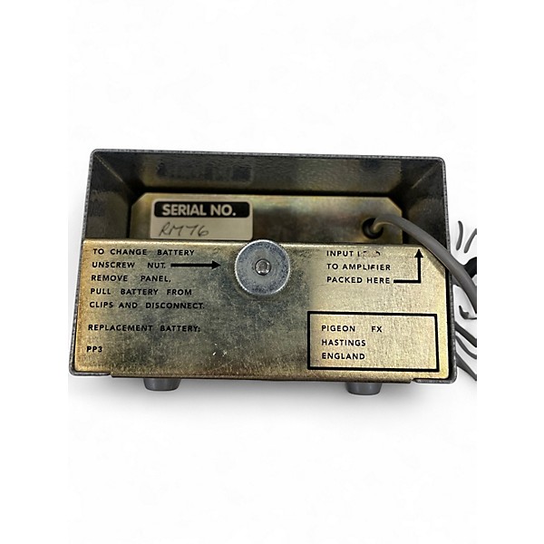 Used Pigeon Fx Rangemaster Treble Booster Effect Pedal