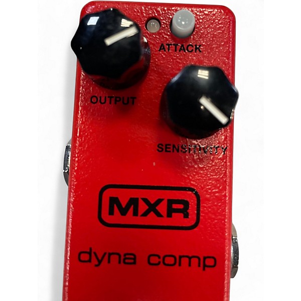 Used MXR Dyna Comp Mini Effect Pedal