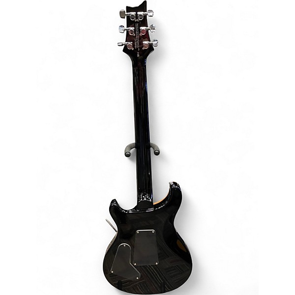 Used PRS SE Custom 24 Floyd Rose Trans Charcoal Solid Body Electric Guitar