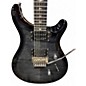 Used PRS SE Custom 24 Floyd Rose Trans Charcoal Solid Body Electric Guitar