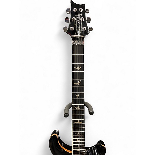 Used PRS SE Custom 24 Floyd Rose Trans Charcoal Solid Body Electric Guitar