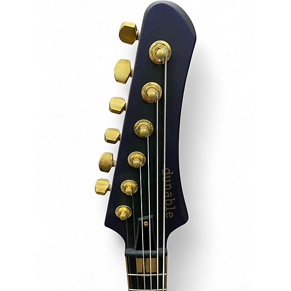 Used Dunable Guitars USA Custom Green Electric Guitar