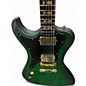 Used Dunable Guitars USA Custom Green Electric Guitar