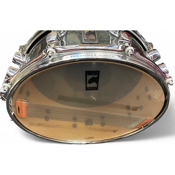 Used Mapex 5.5X14 Black Panther Premium Snare green Drum