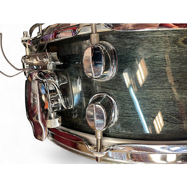 Used Mapex 5.5X14 Black Panther Premium Snare green Drum