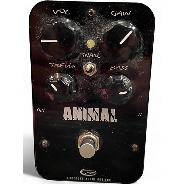 Used J.Rockett Audio Designs ANIMAL Effect Pedal