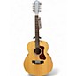 Used Guild F2512E NATURAL 12 String Acoustic Electric Guitar thumbnail