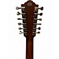 Used Guild F2512E NATURAL 12 String Acoustic Electric Guitar