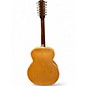 Used Guild F2512E NATURAL 12 String Acoustic Electric Guitar