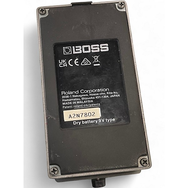 Used BOSS MT2 Metal Zone Distortion Effect Pedal