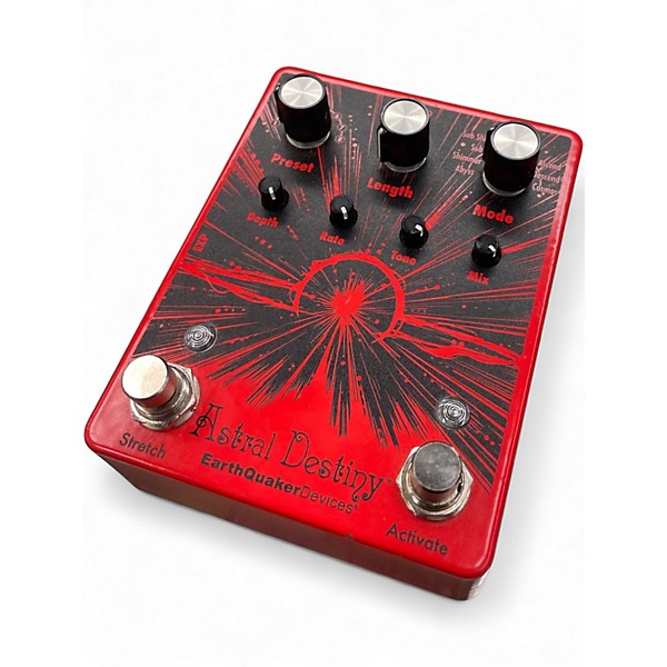 Used EarthQuaker Devices Astral Destiny Effect Pedal