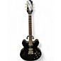 Used Epiphone ES335IG Black Hollow Body Electric Guitar thumbnail