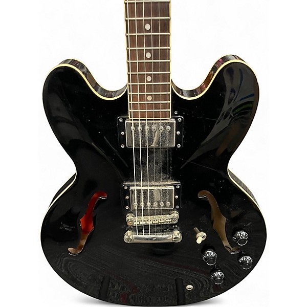Used Epiphone ES335IG Black Hollow Body Electric Guitar