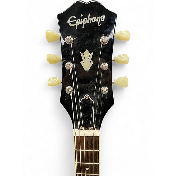 Used Epiphone ES335IG Black Hollow Body Electric Guitar