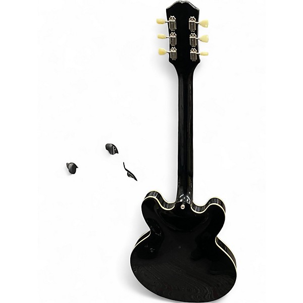 Used Epiphone ES335IG Black Hollow Body Electric Guitar