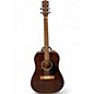 Used Fender CD-60S All-Mahogany Natural Acoustic Guitar thumbnail