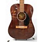 Used Fender CD-60S All-Mahogany Natural Acoustic Guitar