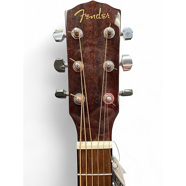 Used Fender CD-60S All-Mahogany Natural Acoustic Guitar