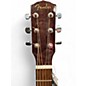 Used Fender CD-60S All-Mahogany Natural Acoustic Guitar