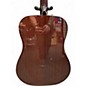 Used Fender CD-60S All-Mahogany Natural Acoustic Guitar