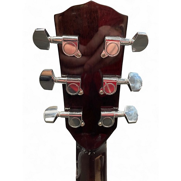 Used Fender CD-60S All-Mahogany Natural Acoustic Guitar