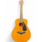 Used Yamaha JR1 3/4 Natural Acoustic Guitar thumbnail