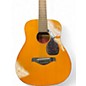 Used Yamaha JR1 3/4 Natural Acoustic Guitar