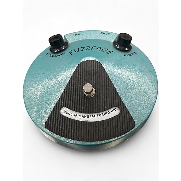 Used Dunlop JHF1 Jimi Hendrix Signature Fuzz Face Effect Pedal