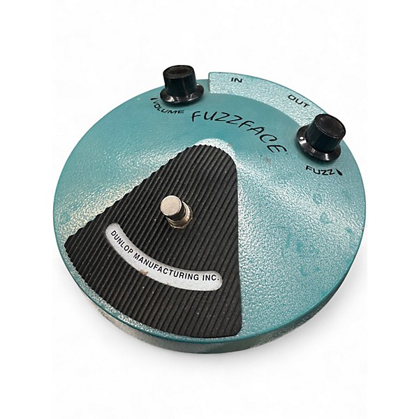 Used Dunlop JHF1 Jimi Hendrix Signature Fuzz Face Effect Pedal