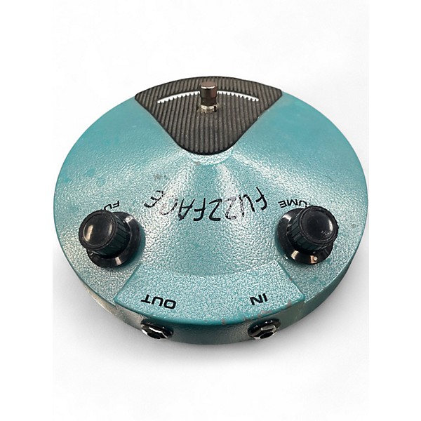 Used Dunlop JHF1 Jimi Hendrix Signature Fuzz Face Effect Pedal